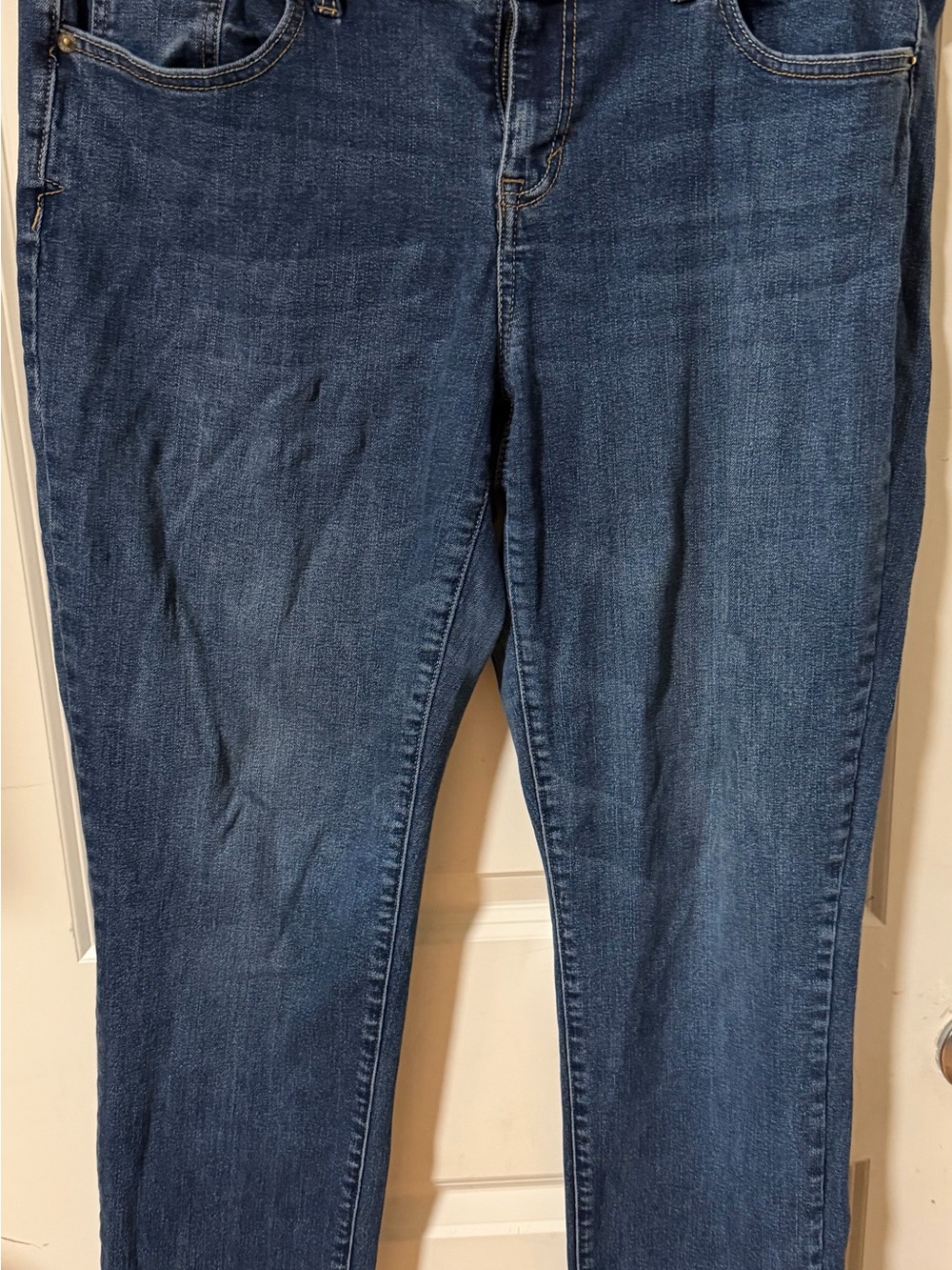 Aeropostale Women's Dark Blue Skinny Jeans